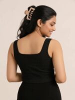 BERLIN SCOOP NECK BLACK - Image 4