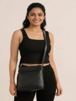 BERLIN SCOOP NECK BLACK - Image 5