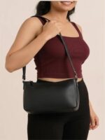 BERLIN SCOOP NECK MAROON - Image 5