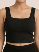 BERLIN SCOOP NECK BLACK - Image 6
