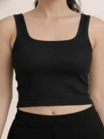 BERLIN SCOOP NECK BLACK - Image 5