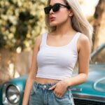 BERLIN SCOOP NECK WHITE