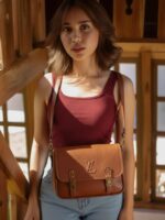 BERLIN SCOOP NECK MAROON - Image 5