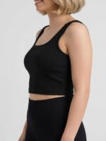 BERLIN SCOOP NECK BLACK - Image 3