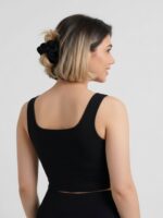 BERLIN SCOOP NECK BLACK - Image 4
