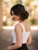 BERLIN SCOOP NECK WHITE - Image 4