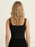 BERLIN SCOOP NECK BLACK - Image 2