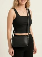 BERLIN SCOOP NECK BLACK - Image 3