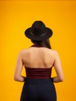 HALTNECK MAROON - Image 2