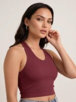 HALTNECK MAROON - Image 3