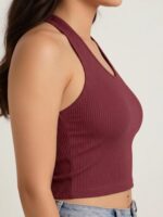 HALTNECK MAROON - Image 6