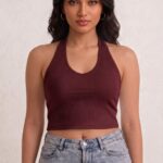 HALTNECK MAROON