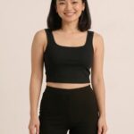 BERLIN SCOOP NECK MAROON