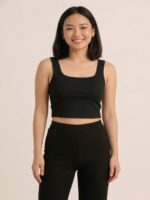 BERLIN SCOOP NECK MAROON
