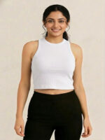 ASTER CREW NECK WHITE