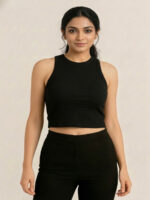 ASTER CREW NECK BLACK