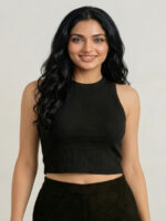 ASTER CREW NECK BLACK