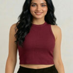 ASTER CREW NECK MAROON