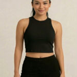 ASTER CREW NECK BLACK