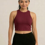 ASTER CREW NECK MAROON
