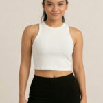 ASTER CREW NECK WHITE