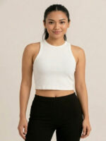 ASTER CREW NECK WHITE