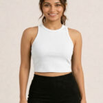 ASTER CREW NECK WHITE