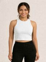 ASTER CREW NECK WHITE