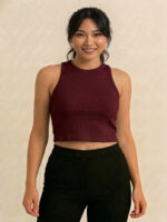 ASTER CREW NECK MAROON