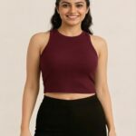 ASTER CREW NECK MAROON