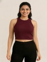 ASTER CREW NECK MAROON