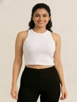 ASTER CREW NECK WHITE
