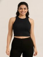 ASTER CREW NECK BLACK
