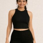ASTER CREW NECK BLACK