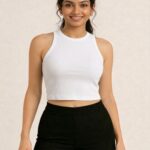 ASTER CREW NECK WHITE