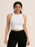 ASTER CREW NECK WHITE