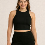 ASTER CREW NECK BLACK