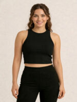 ASTER CREW NECK BLACK