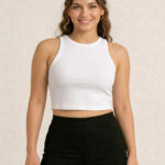 ASTER CREW NECK WHITE