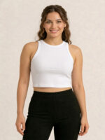 ASTER CREW NECK WHITE