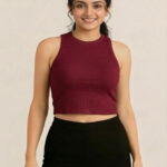 ASTER CREW NECK MAROON