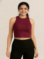 ASTER CREW NECK MAROON