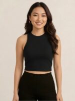ASTER CREW NECK BLACK