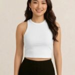 ASTER CREW NECK WHITE