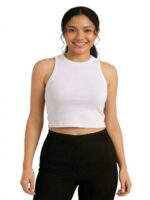 ASTER CREW NECK WHITE - Image 4