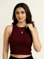 ASTER CREW NECK MAROON - Image 3