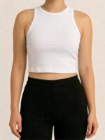 ASTER CREW NECK WHITE - Image 2