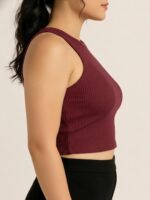ASTER CREW NECK MAROON - Image 2