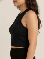 ASTER CREW NECK BLACK - Image 2