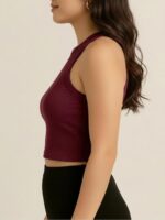 ASTER CREW NECK MAROON - Image 2